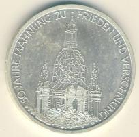 Németország 1995J 10M Ag "Frauenkirche" T:BU