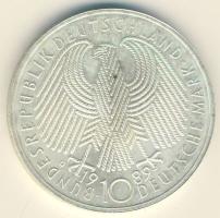 NSZK 1989. 10M Ag "40 éves az NSZK" T:BU