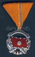 "A Haza Szolgálatáért Érdemérem" ezüst fokozata, sárga szalaggal eredeti díszdobozban T:1