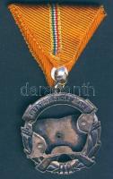 "A Haza Szolgálatáért Érdemérem" ezüst fokozata, sárga szalaggal eredeti díszdobozban T:1