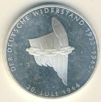 Németország 1994. 10M Ag "Német Ellenállás" T:exPP