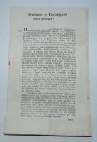 1795 Helytartótanácsi leirat gróf Mailáth József ispán, Mednyánszky János báró, Bécs-hű főúr tanácso...