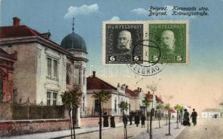 Belgrade Crowning street