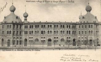 Lisbon Bullring at Campo Pequeno