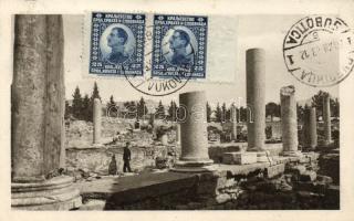 Salona (Solin) temple ruins