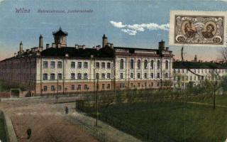 Vilnius (Wilna) Cadet School