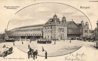 Budapest VI. Nyugati Pályaudvar, Divald