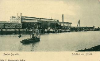 Braila docks