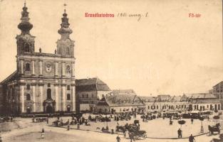 Erzsébetváros main square