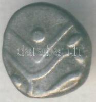 India 1860-1901. Chuckram Ag "Rama Varma IV." T:2-