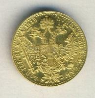 Ausztria 1915 1D Au 3,5g T:2