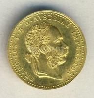 Ausztria 1915 1D Au 3,5g T:2