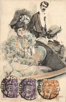 Art Nouveau s: Knut Hansen