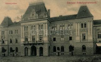 Székelyudvarhely County hall (EK)