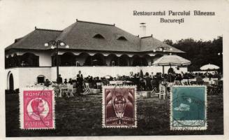 Bucharest Baneasa park restaurant
