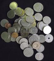 Norvégia 127,-K névértékű sokféle címletű váltópénz, beváltható valuta!