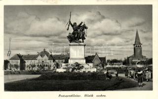 Budapest XVIII. Pestszentlőrinc hősök szobra