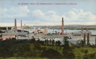 Lábatlan Cementgyár, Divald és Monostory