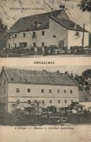 Dunaalmás Mészáros Mihály műmalmával és a Barcza ipartelepével