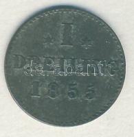 Német Államok / Hamburg 1855. Dreiling T:2