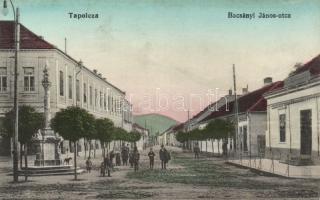 Tapolca Batsányi János utca