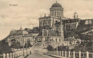 Esztergom Bazilika a híd felől (levágott / cut)