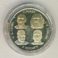 Oroszország DN. "Marx-Stalin-Lenin-Togliatti" emlékérem T:PP