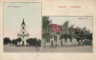 Ráró jegyzői lakkal (levágott / cut)