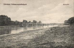 Rábaszentmihály Rába-híd