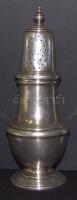 Dekoratív régi ezüst (Ag) cukorszóró 19 cm magas, 155 gr