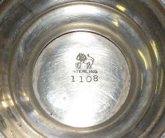 Dekoratív régi ezüst (Ag) cukorszóró 19 cm magas, 155 gr