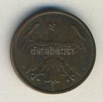 Német Birodalom/Weimari Köztársaság 1932J 4pf T:2