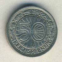 Német Birodalom/Weimari Köztársaság 1936G 50pf T:2