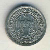 Német Birodalom/Weimari Köztársaság 1936G 50pf T:2