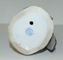 Kézzel festett Herendi porcelán harkály 22 cm hibátlan állapotban / Handpainted Herendi chinaware wo...