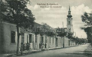 Gyula Wiszt József kereskedése