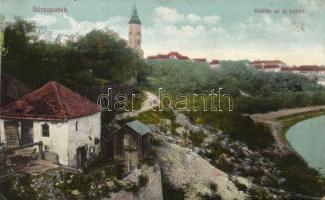 Sárospatak parasztházzal