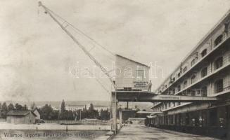 Fiume cranes made in the Epp & Fekete machine factory in Budapest