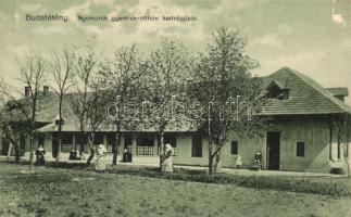 Budapest XXII. Budatétény nyomorék gyermek-otthon