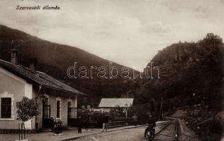 Szarvaskő vasútállomás (levágott / cut)