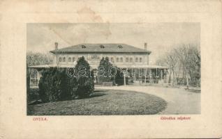 Gyula Göndöcs Népkert (EK)