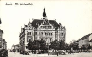 Szeged MÁV üzletvezetőség (EK)