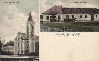 Bakonybél Vanik Mihály vendéglőjével