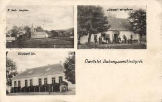 Bakonyszentkirály Hangyával és Körjegyzői lakkal (EB)