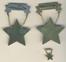 1961. "Kiváló dolgozó" szocialista kitüntetés, eredeti tokban igazolvánnyal + "Szakma...