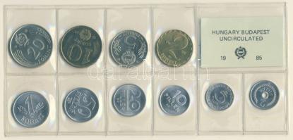 1985 2f-20Ft (10klf db) forgalmi sor szettben T:1