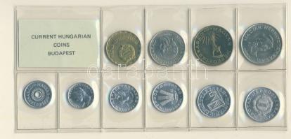 1985 2f-20Ft (10klf db) forgalmi sor szettben T:1