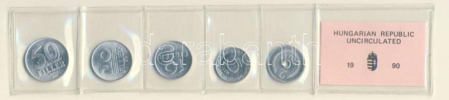 1990. 2f-50f (5klf db) forgalmi sor szettben T:1