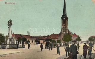 Érsekújvár Kossuth square