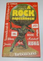 1987 Ómolnár Miklós: A rock napszámosai, Ifjúsági Rendező Iroda kiadása, ragasztott papírkötésben, jó állapotban